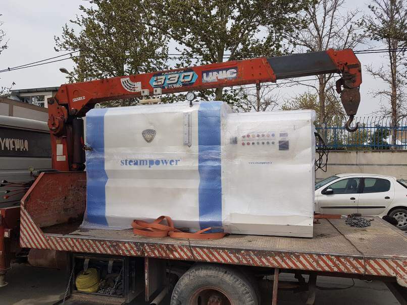 دستگاه کارواش بخارشوی صنعتی سیار