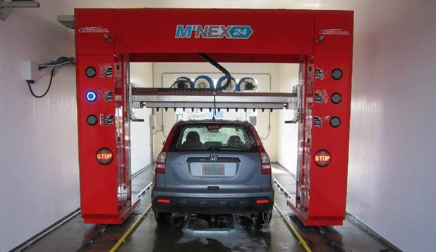 انواع کارواش اتوماتیک