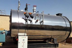 تولید بویلر بخار