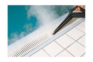 شستشو استخر با بخار