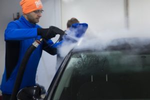 نحوه صحیح شستشو با دستگاه کارواش بخار