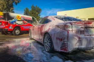 کارواش سیار بخار در محل