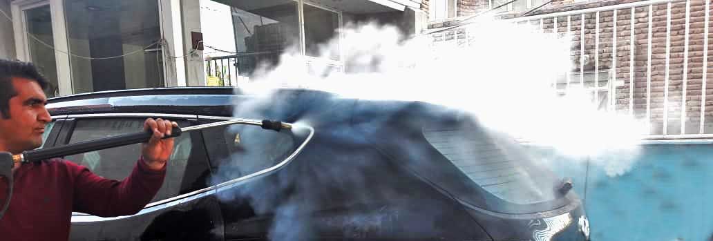 کارواش نانو بخار اردبیل