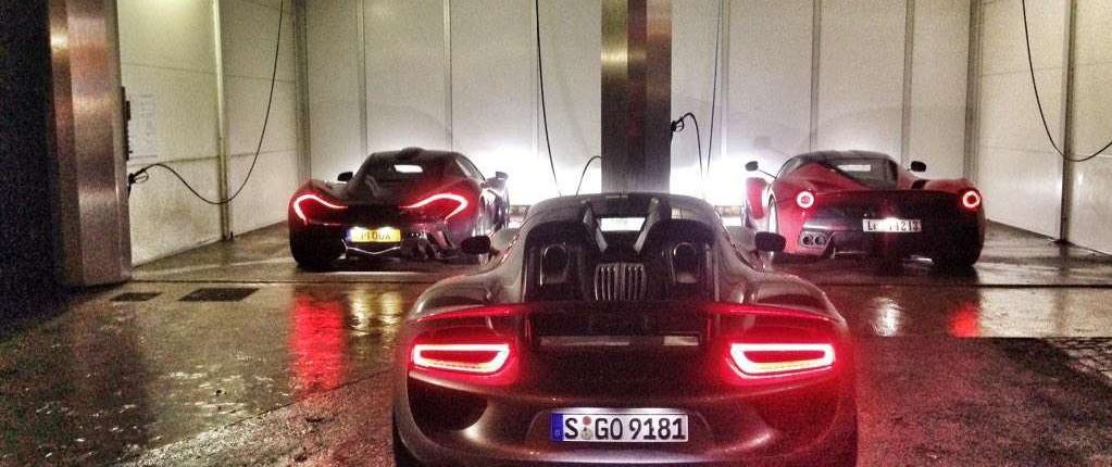 انواع کارواش ثابت