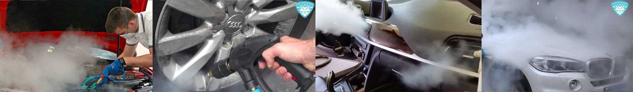 کاربردسیستم های بخار و آب کارواش بخار