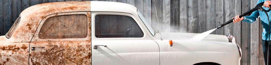 کارواش صنعتی آب