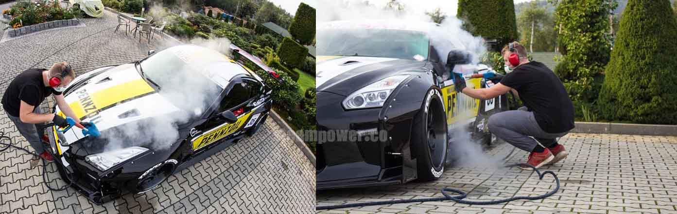 انواع کارواش سیار قیمت کارواش نانو بخار سیار