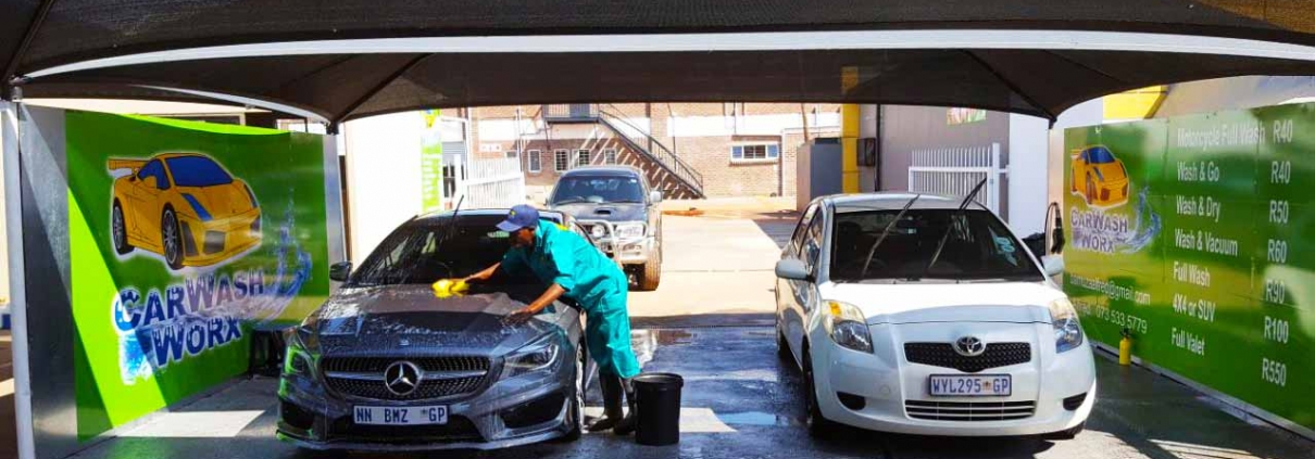 نحوه مدیریت کارواش