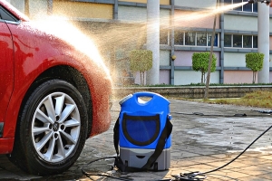 واترجت صنعتی آب پر فشار