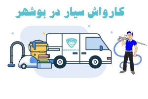 کارواش سیار در بوشهر