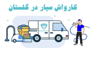 کارواش سیار در گلستان