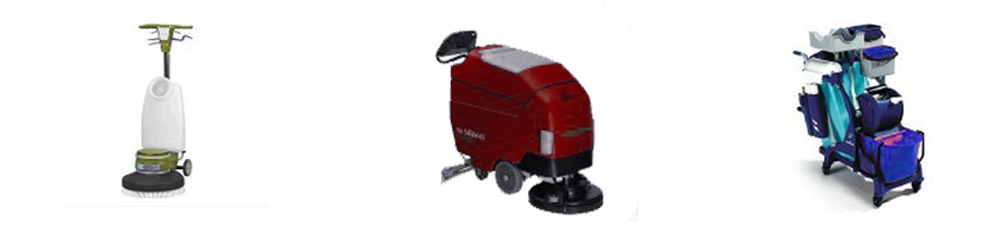 اسکرابر یا زمین شویی ترولی پولیشر