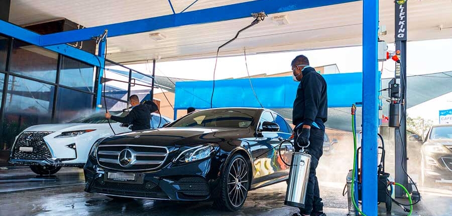 کارواش آب فشارقویی ثابت