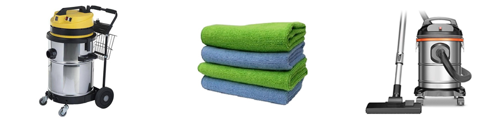 جاربرقی و تجهیزات نظافتی