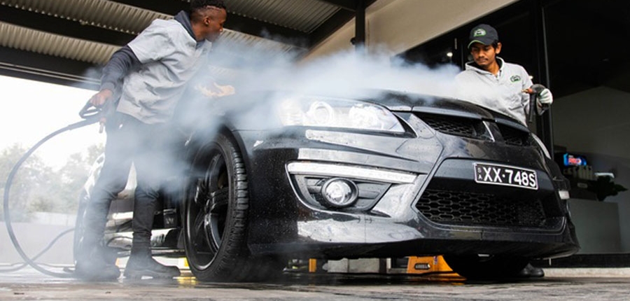 کارواش بخار ثابت