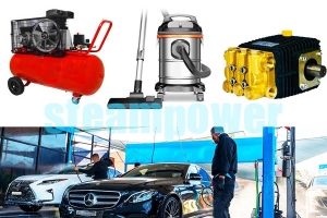 لوازم برقی کارواش