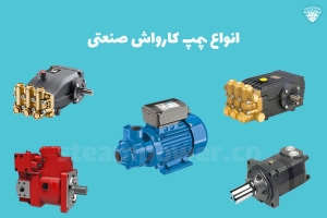 پمپ کارواش صنعتی 1