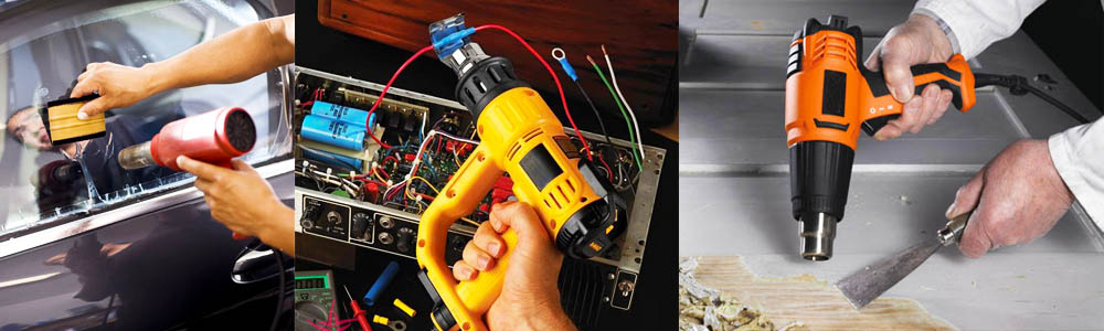 کاربرد سشوار صنعتی حرارتی