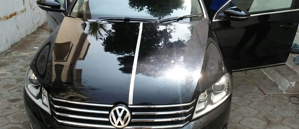 هزینه پوشش سرامیک بدنه خودرو