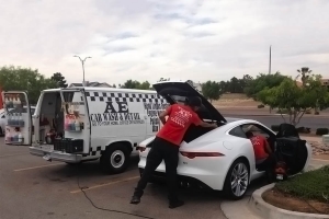 کارواش در منزل شیراز