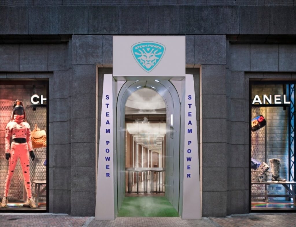 تونل ضد عفونی 360 درجه ازن ژنراتور