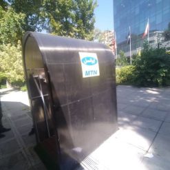 تونل ضدعفونی 360 درجه