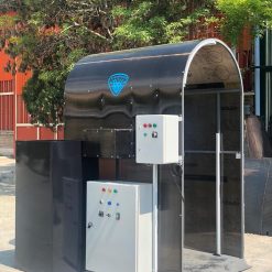 تونل ضدعفونی پلی کربنات بخارسرد ازن