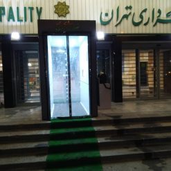 Alternative view of تونل ضد عفونی کامپوزیت بخار سرد ازن