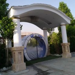 تونل ضد عفونی کامپوزیت بخار سرد ازن گرد