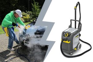 مزایای بخارشوی صنعتی در مقایسه با کارواشهای سنتی