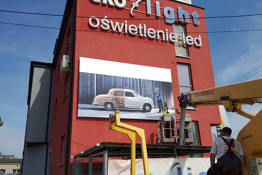 تبلیغ کارواش