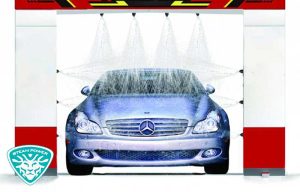 کارواش اتوماتیک تاچ لس