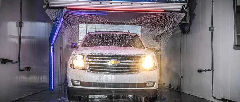 تفاوت کارواش اتوماتیک لیزری و فرچه ای